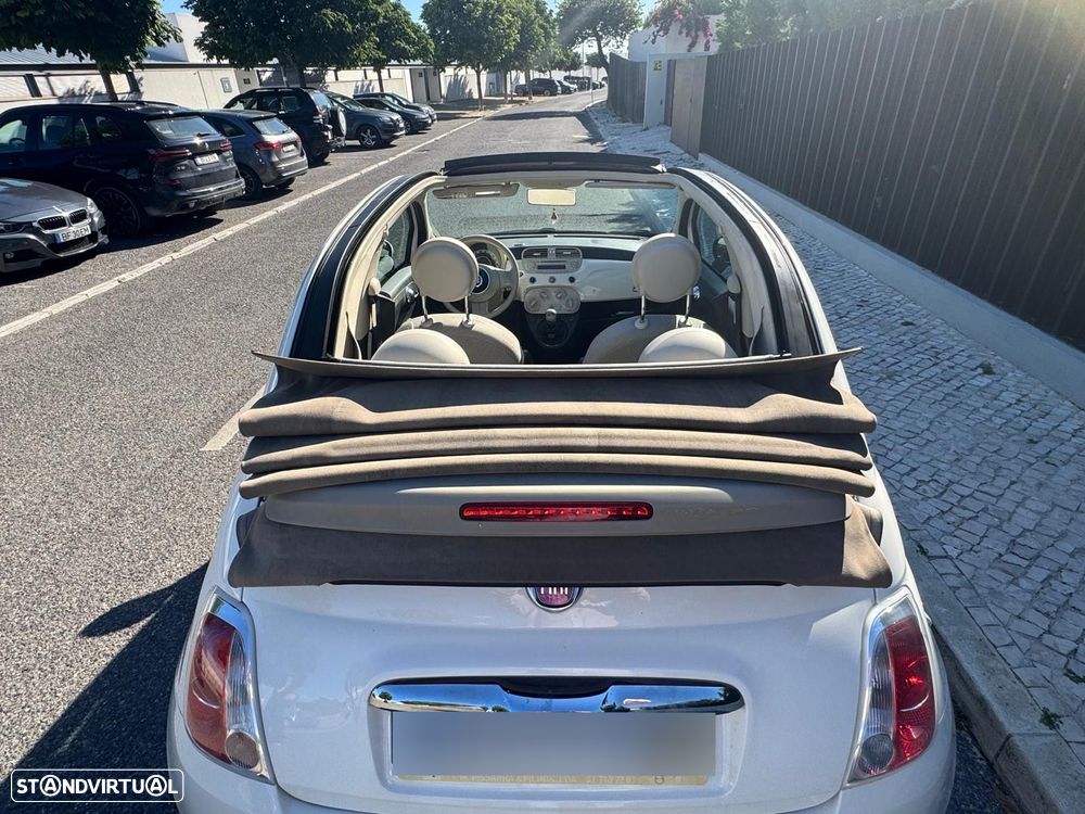 Fiat 500C 1.2 Lounge - 6