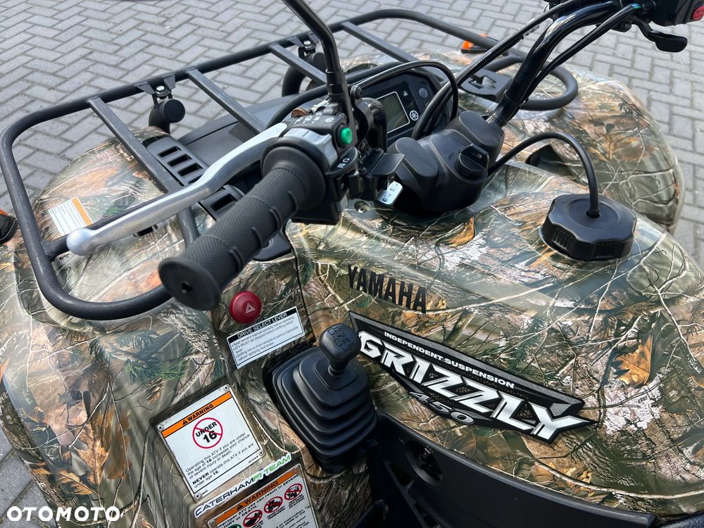 Yamaha Grizzly - 8