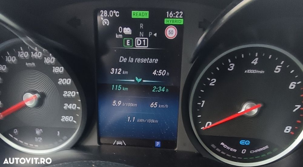Mercedes-Benz C 300 e PHEV - 20