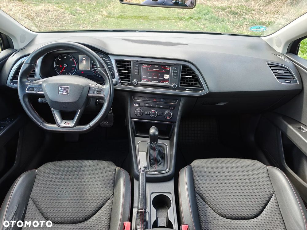 Seat Leon 2.0 TDI DPF DSG FR - 12