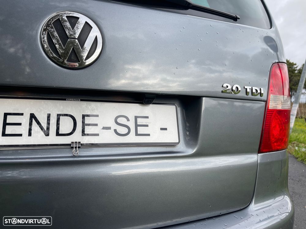 VW Touran 2.0 TDI Highline EC 7L - 9