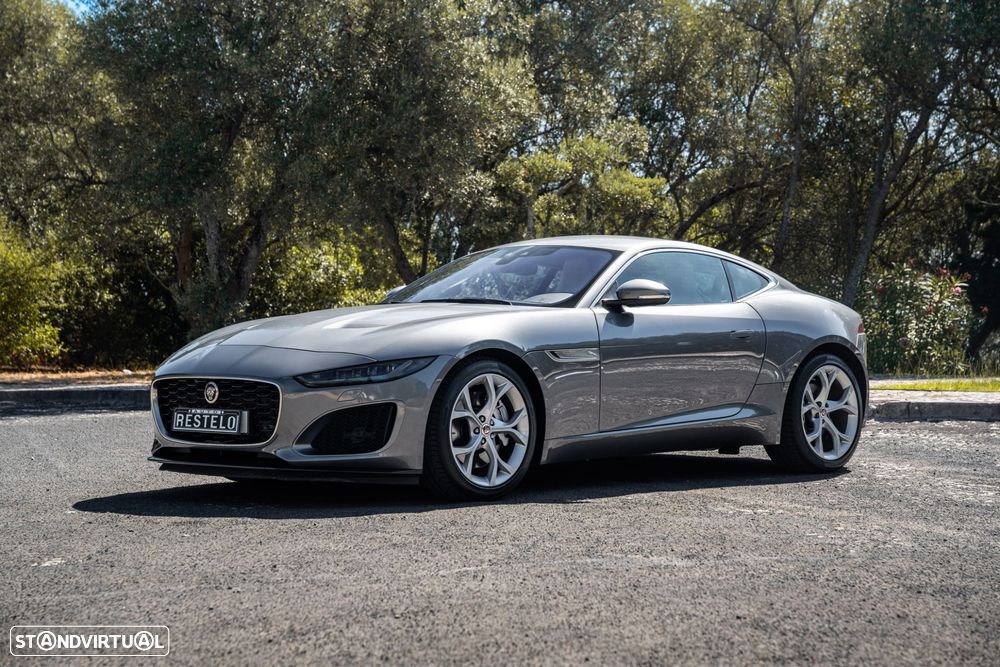 Jaguar F-Type 2.0 i4 - 1