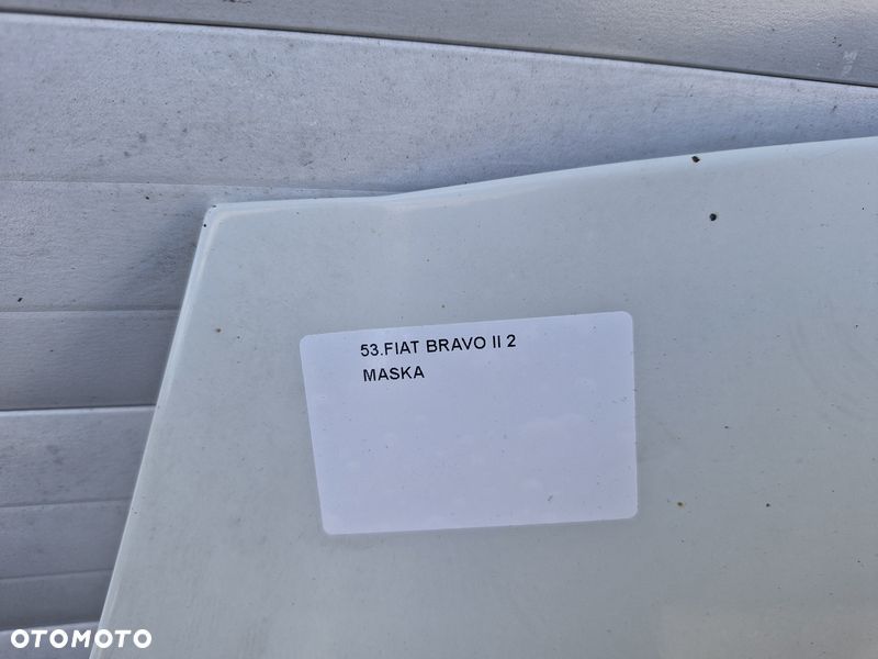 fiat bravo ii 2 maska pokrywa silnika przód - 2