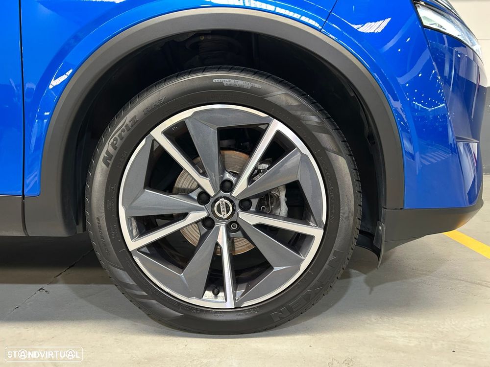 Nissan Qashqai 1.3 DIG-T Tekna SKY - 11
