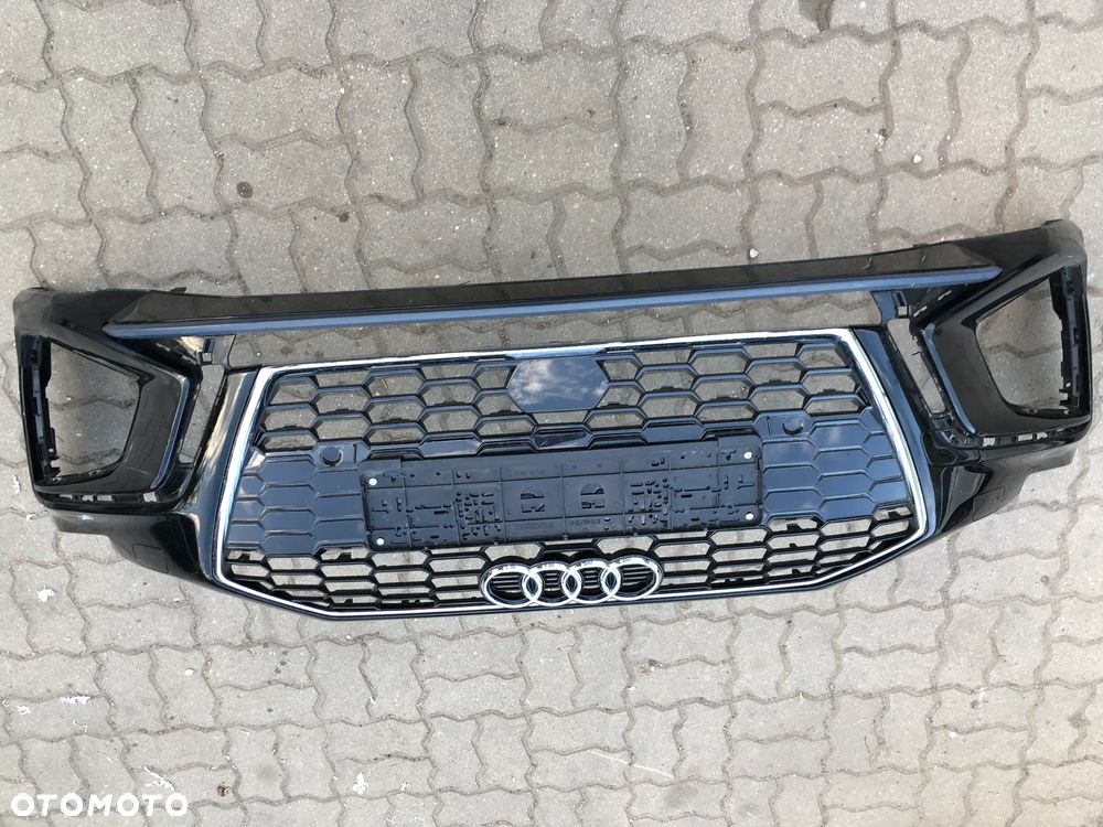 Zderzak przód kratka grill wzmocnienie Audi A3 8Y0 S-line 20- - 1