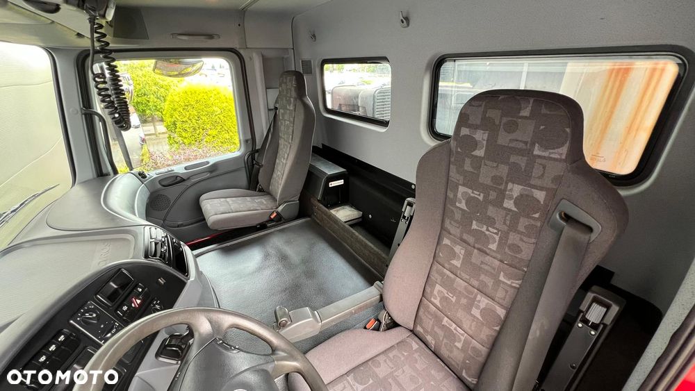 Mercedes-Benz ACTROS 4141 8x4 V6 EURO 5 DŹWIG KRAN PALFINGER PK800TK TB-KB MP2 MP3 - 22
