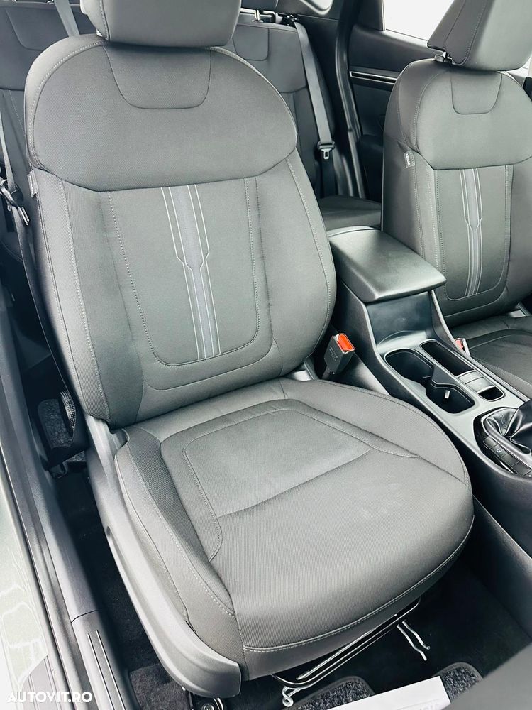 Hyundai Tucson blue 1.6 CRDi 2WD Pure - 18