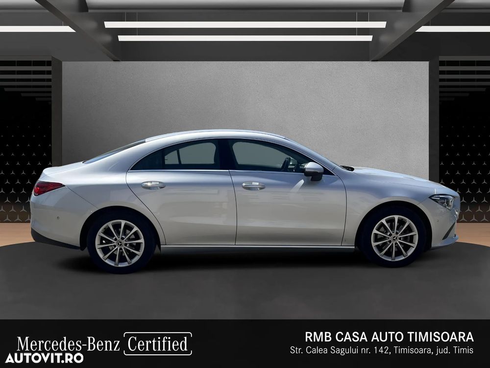 Mercedes-Benz CLA 180 d Coupe - 6