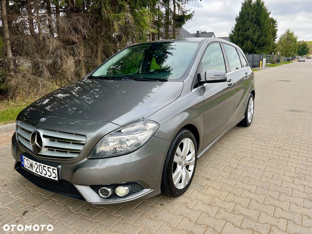 Mercedes-Benz Klasa B 200 CDI (BlueEFFICIENCY) - 12