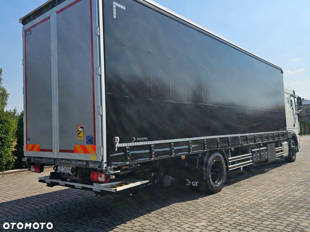 DAF XF106 450 4X2 FIRANKA 9.40m 23europalety+WINDA PALFINGER! - 7