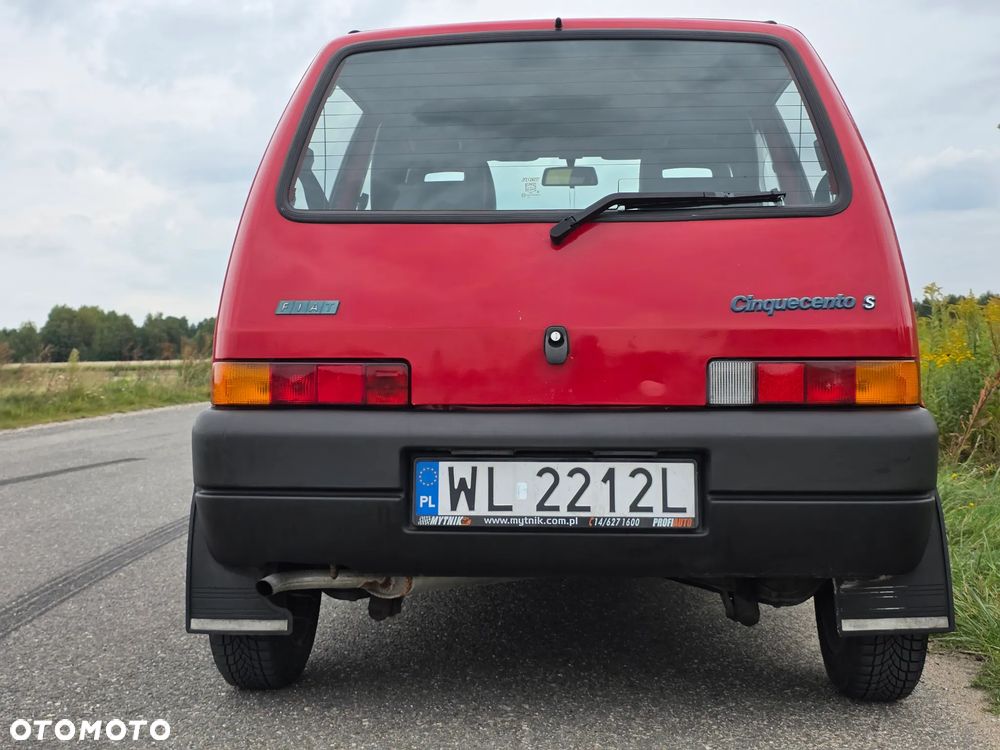 Fiat Cinquecento 704 Young Maquillage - 26