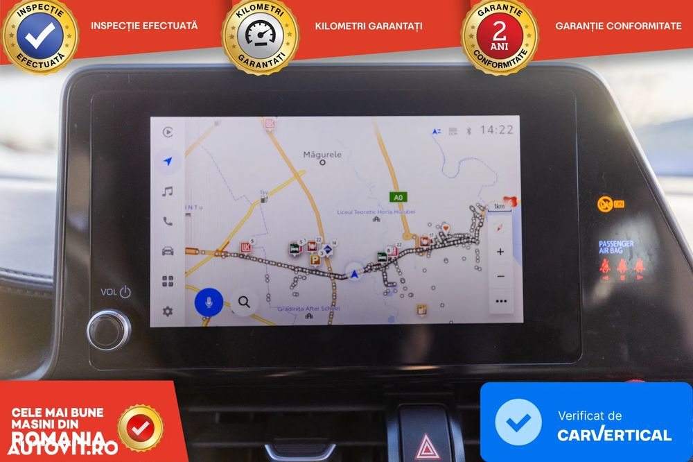 Toyota C-HR 2.0 HSD 184 CP 4x2 CVT Style - 16