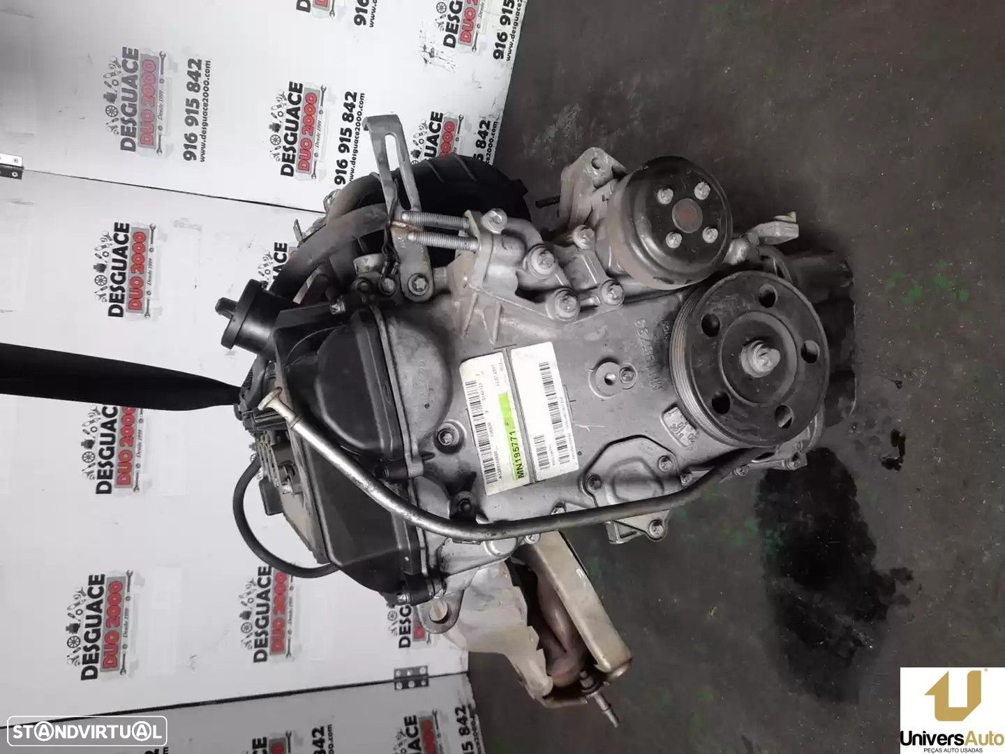 MOTOR COMPLETO MITSUBISHI COLT V -M13 - 2