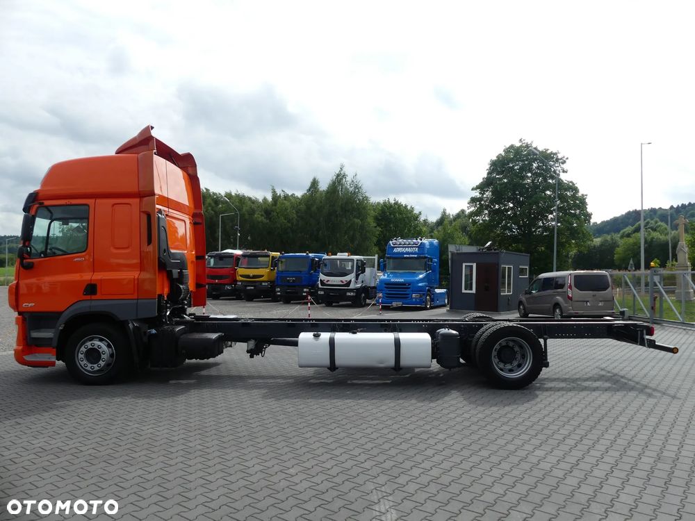 DAF CF 450 / AUTOMAT / RAMA DO ZABUDOWY / SSC / - 3