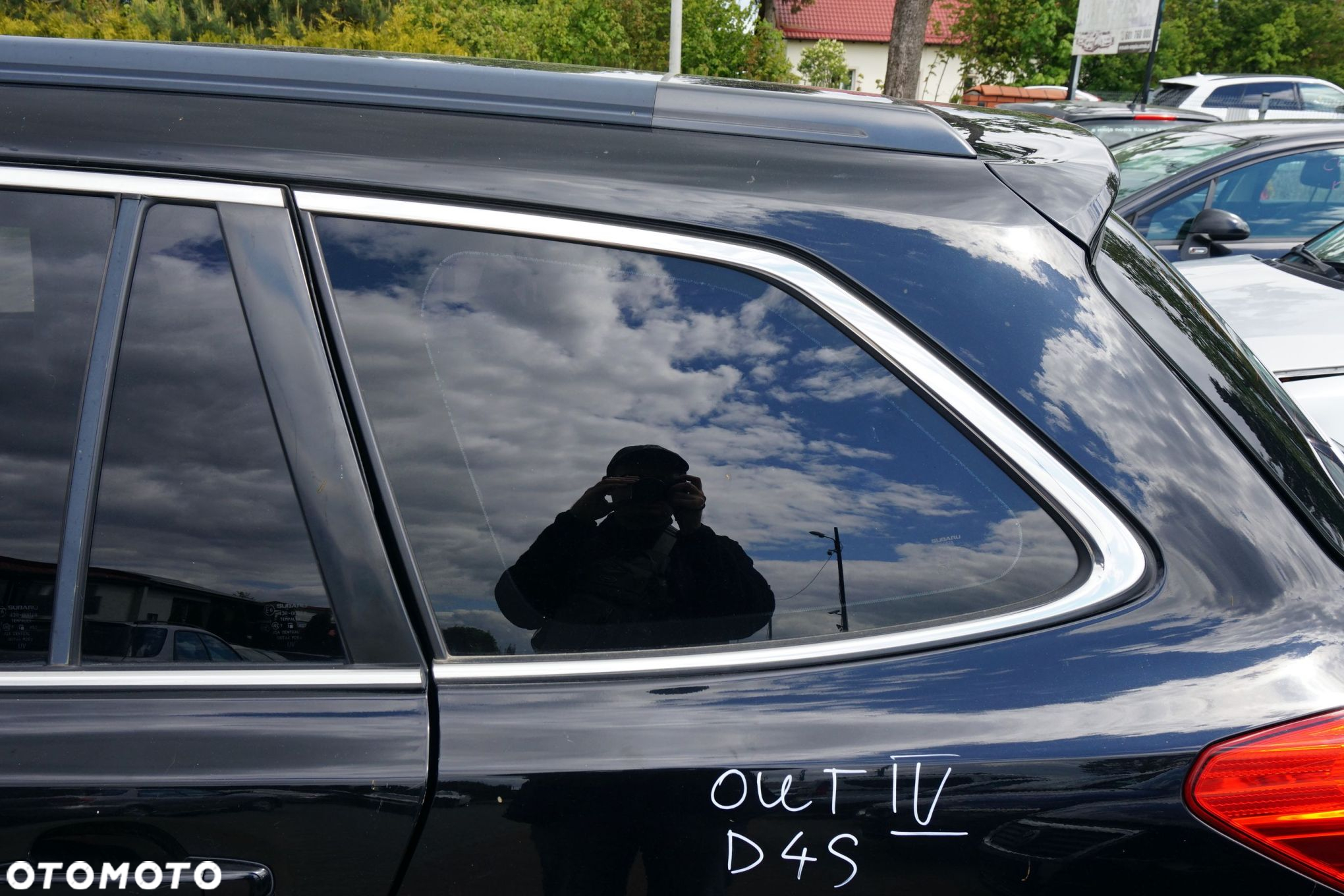SZYBA KAROSERYJNA TYLNA LEWA BOCZNA OUTBACK IV BR KOMBI 65209AJ010 SUBARU 2009-2014 - 2