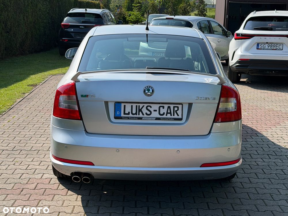 Skoda Octavia 2.0 TSI RS - 4