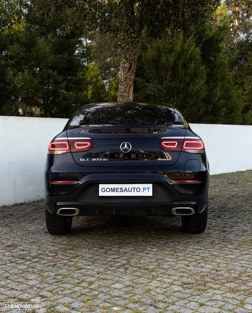 Mercedes-Benz GLC 300 de Coupe 4Matic 9G-TRONIC AMG Line - 5