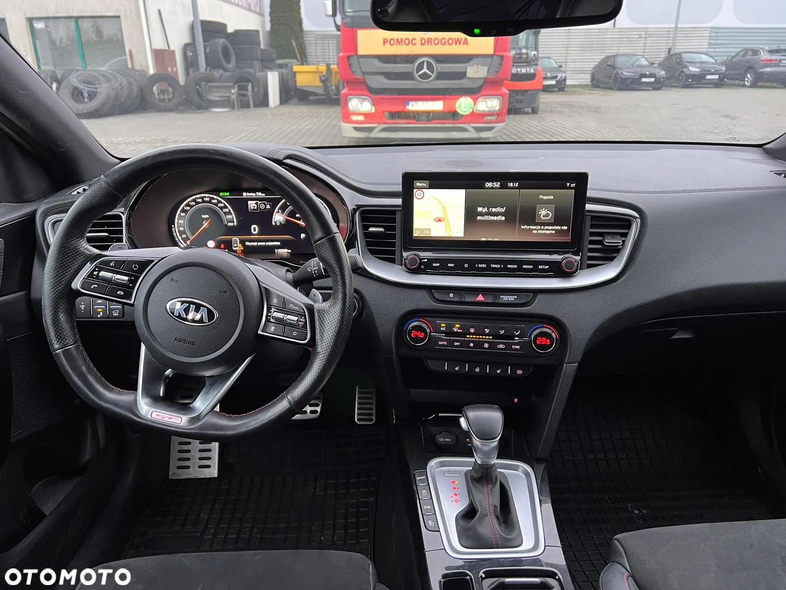 Kia ProCeed 1.6 T-GDI GT DCT - 13