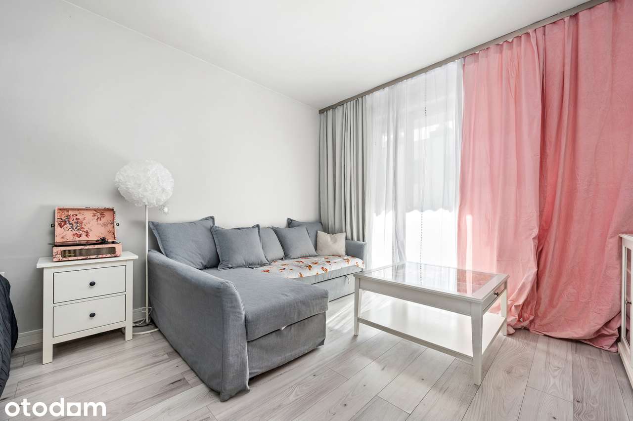 [REZERWACJA] Kawalerka 36 m² z osobną kuchnią BEZ PROWIZJI