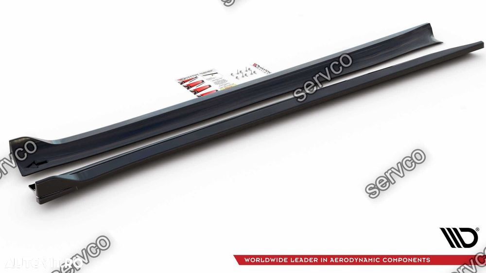 Praguri Tesla Model 3 2017- v2 - Maxton Design - 4