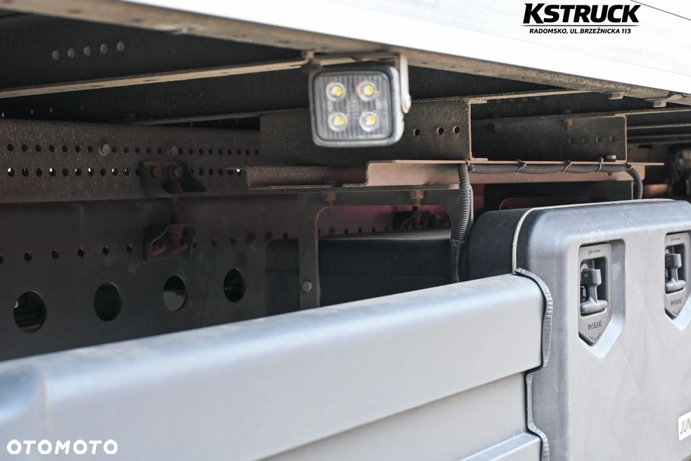 Mercedes-Benz Atego kontener 7,25 - 13