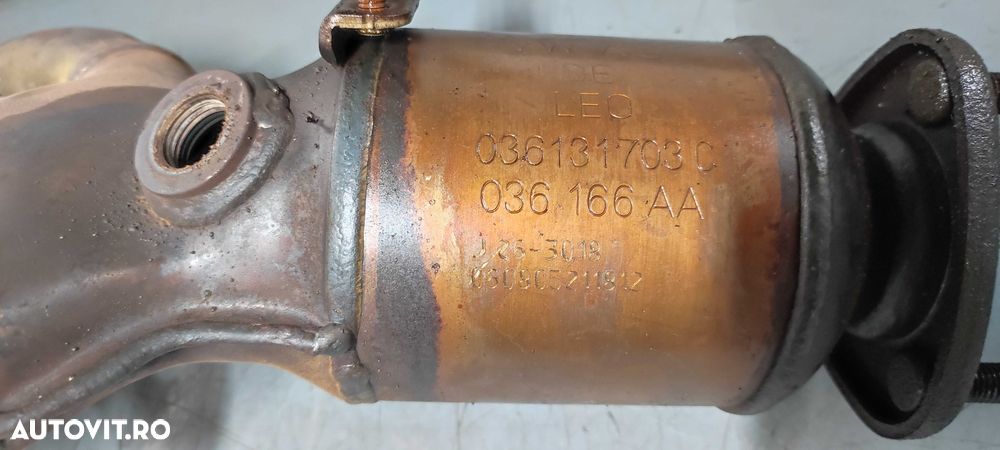 Catalizator volkswagen vw golf 5 plus 1.4 FSI BUD cod 036131703C - 3
