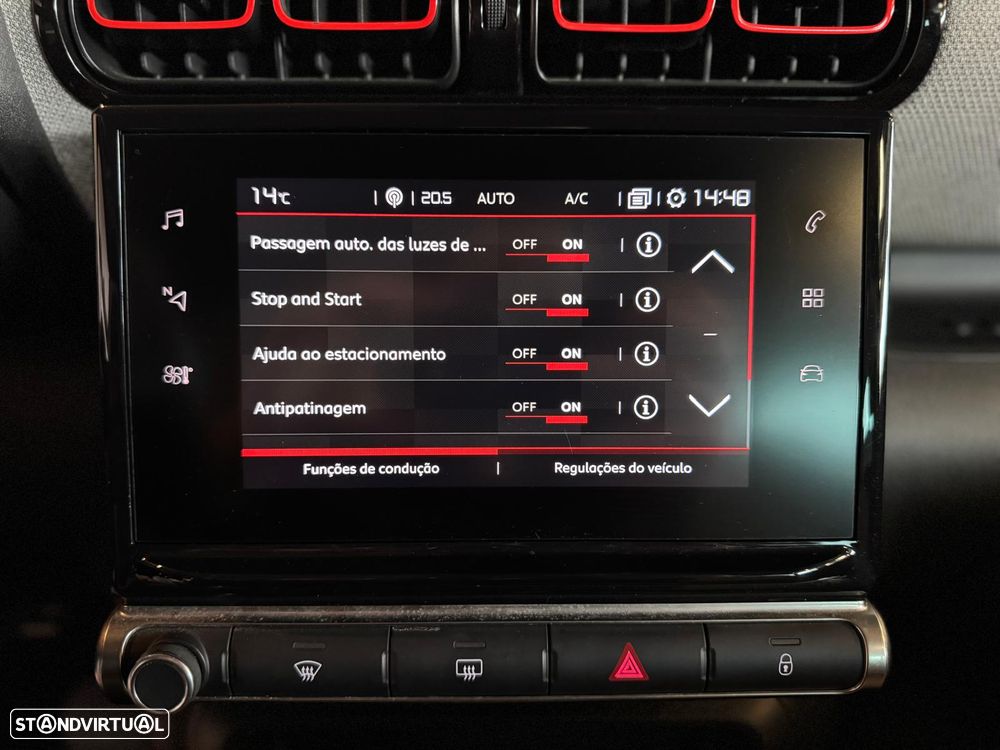 Citroën C3 Aircross BlueHDI 120 Stop & Start EAT6 SHINE - 23