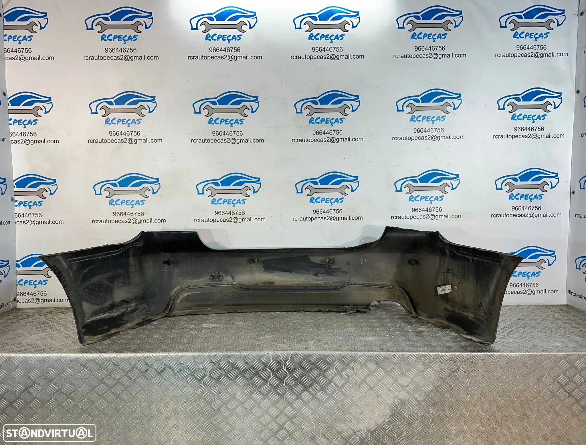 .Parachoques Tras Traseiro Original BMW Serie 3 E90 Sedan LCI Pack M 2009 - 2012 - 5