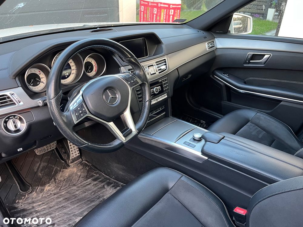 Mercedes-Benz Klasa E 350 BlueTEC 9G-TRONIC - 10