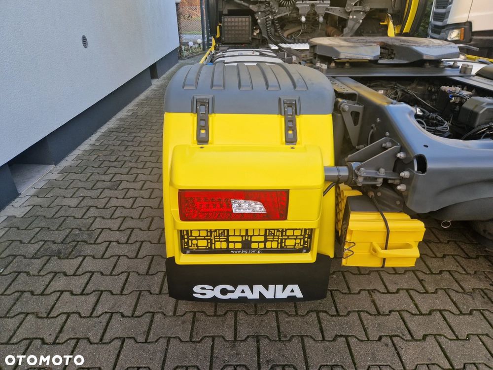 Scania S500 Klima Postojowa Automat Retarder Zabudowy Międzyosiowe/JVG Gliwice - 6