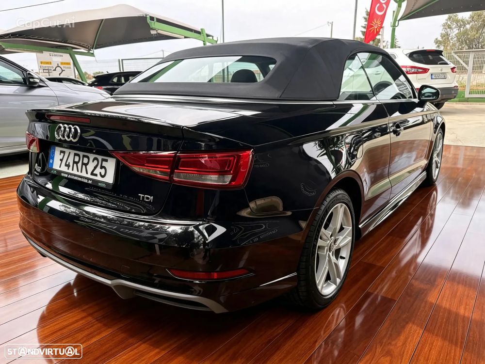 Audi A3 Cabrio 1.6 TDi S-line - 11