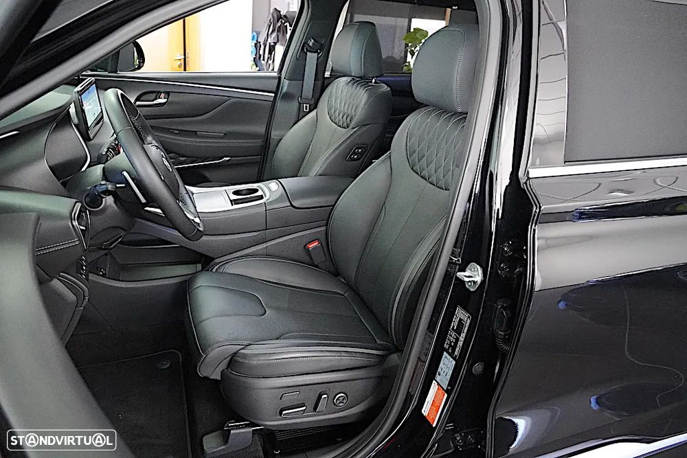 Hyundai Santa Fe 2.2 CRDi Premium Aut. - 9