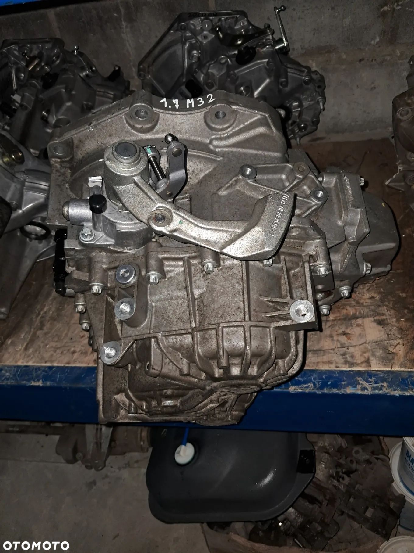 Skrzynia biegów Opel Astra H Zafira B M32 1.7 CDTI - 1