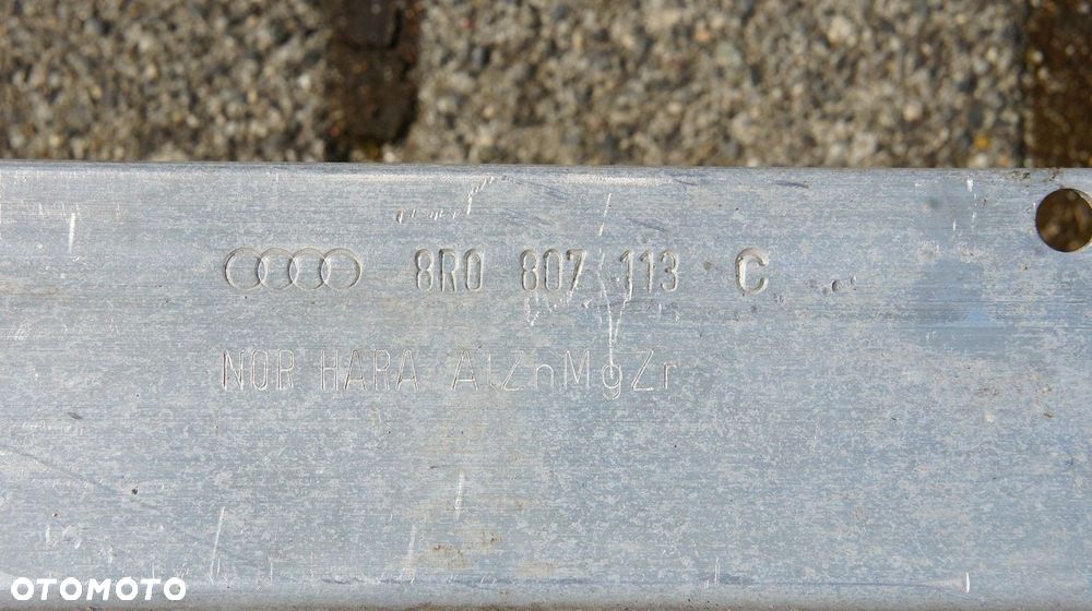 PAS PRZEDNI WZMOCNIENIE BELKA AUDI Q5 8R0 - 13