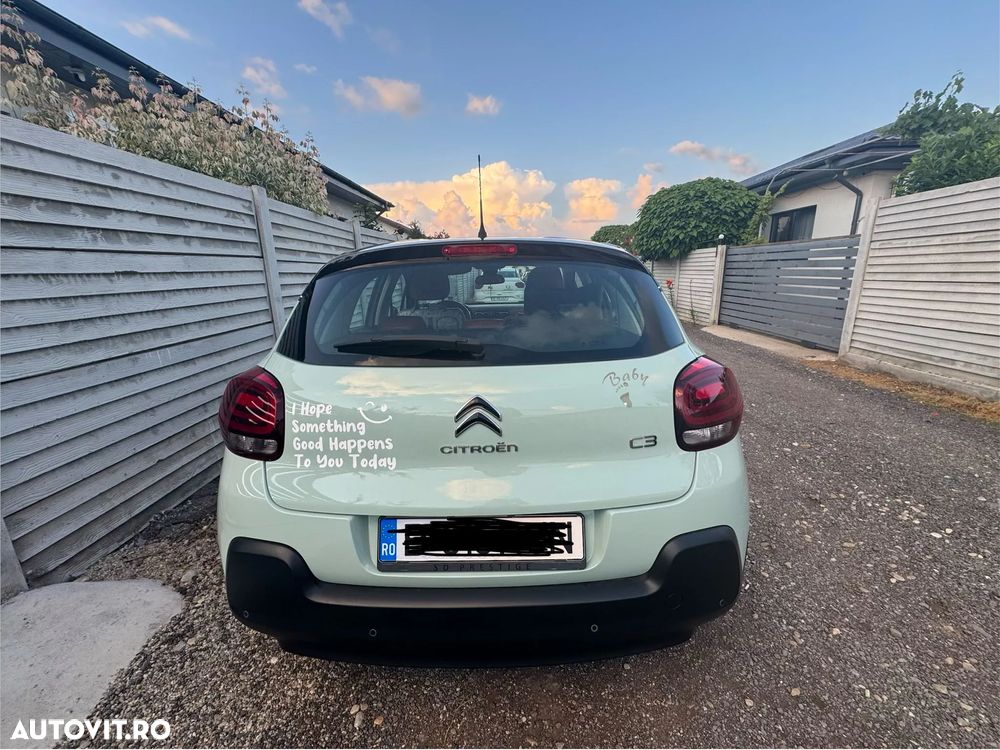 Citroën C3 1.2 PureTech S&S EAT Shine - 7