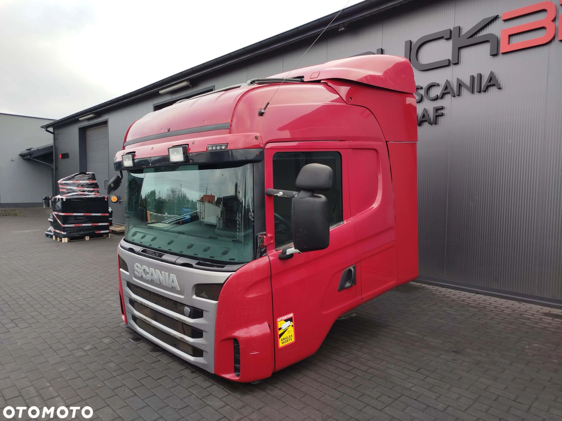 KABINA SCANIA R XPI HIGHLINE 2013 ROK - 7