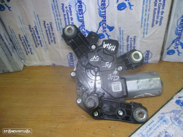Motor Limpa Vidros Tras 287105483RC RENAULT CLIO 4 BREAK 2015 1.5DCI 90CV 5P PRETO TRAS VALEO RENAULT CLIO 4 FASE 1 2016 1.5DCI 75CV 5P BRANCO TRAS VALEO - 2