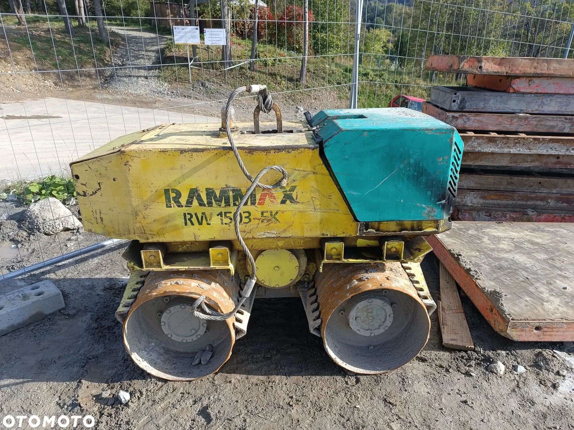 Rammax 1503FK - 1