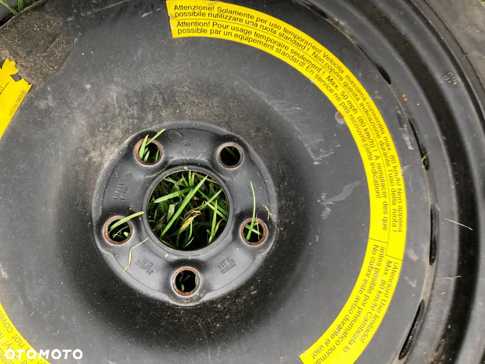 Koło dojazdowe Hankook S300 zapas oryginał T125\70R18 99M - 3