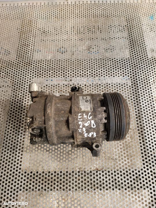 Compresor Clima Ac Bmw X3 E83 E46 2.0 D Cod - 2