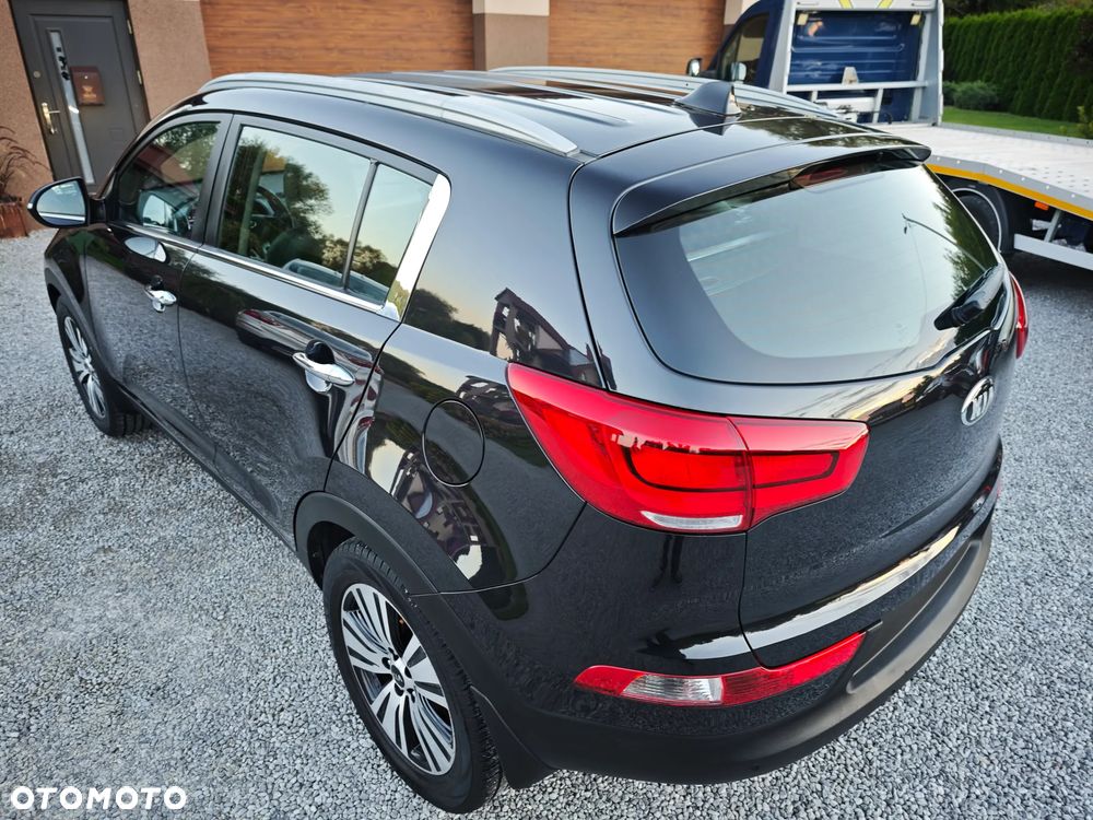 Kia Sportage 1.7 CRDI 2WD Vision - 12