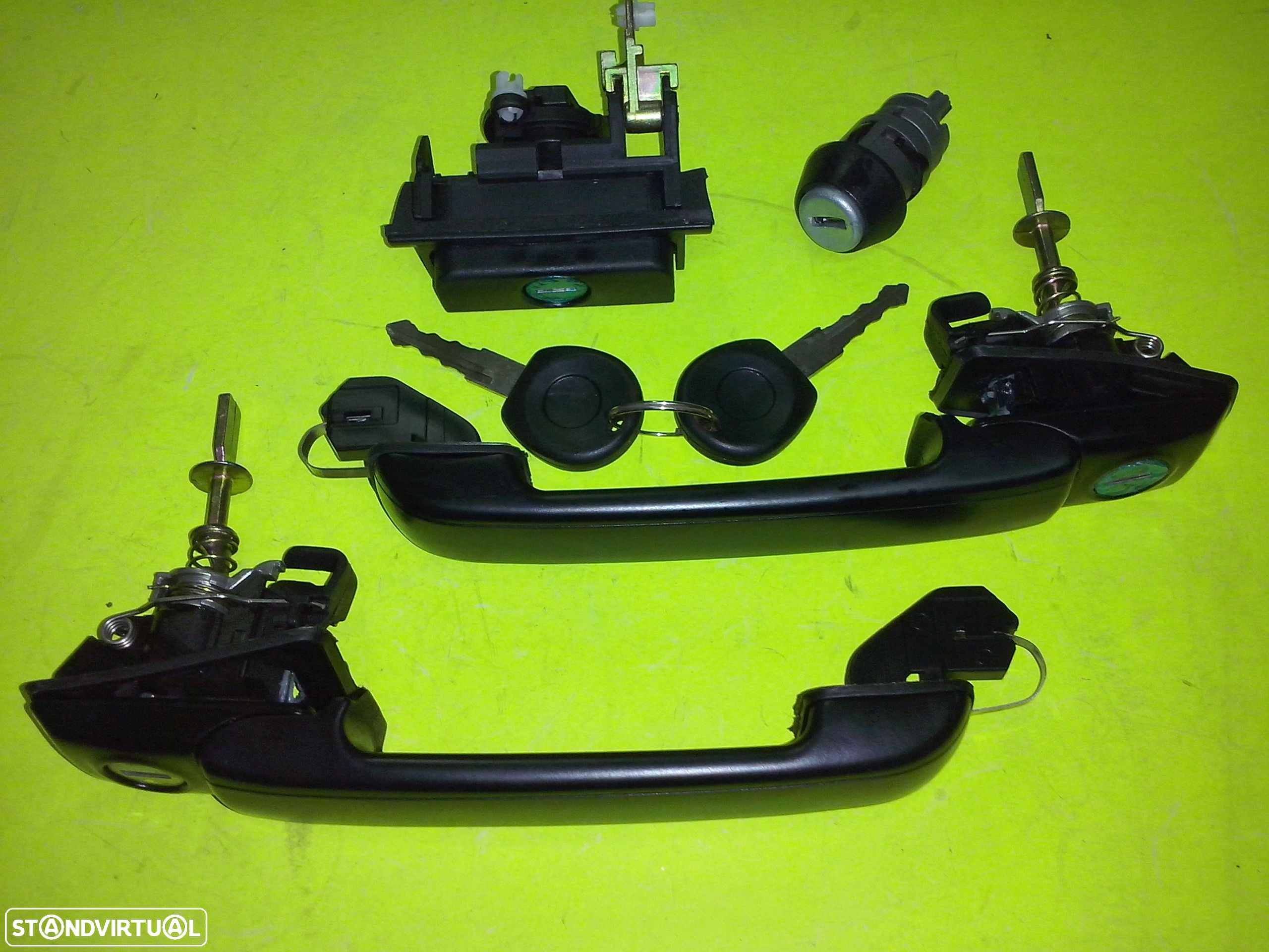 Kit fechos  das portas e Canhão Ignição Vw Golf III 3 (novo) - 1