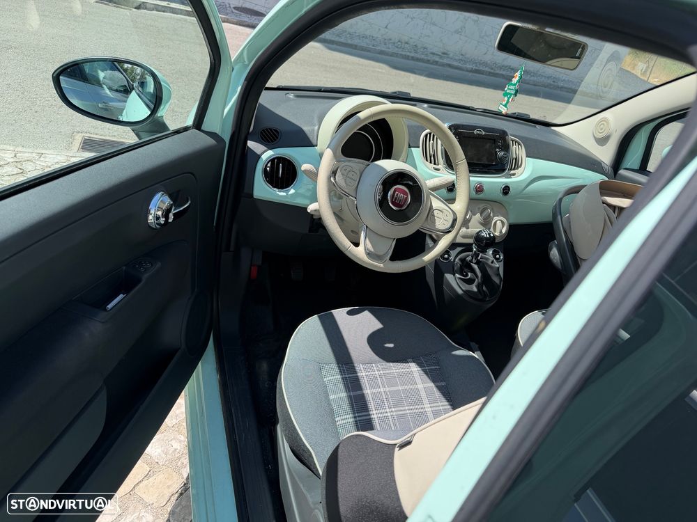 Fiat 500 1.2 New Lounge - 8