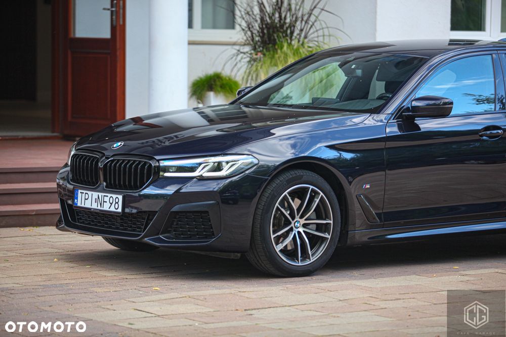 BMW Seria 5 520d MHEV M Sport sport - 4