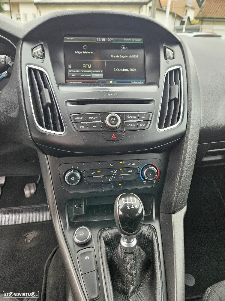 Ford Focus SW 1.5 TDCi Trend ECOnetic - 9