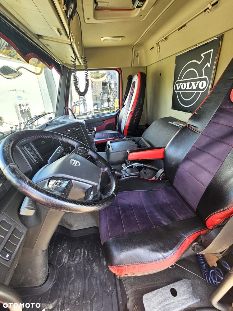 Volvo FMX 410 8X4 / EURO6 / MULDA / HYDRAULICZNA KLAPA / - 14