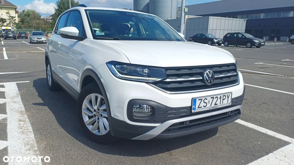 Volkswagen T-Cross 1.0 TSI Active DSG - 2