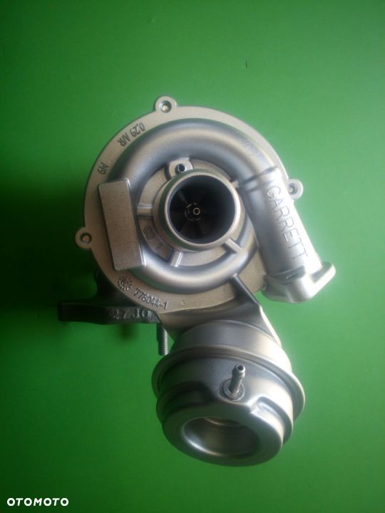 Turbosprężarka  ford Ka Corsa Panda Punto 1,3 Turbina - 1