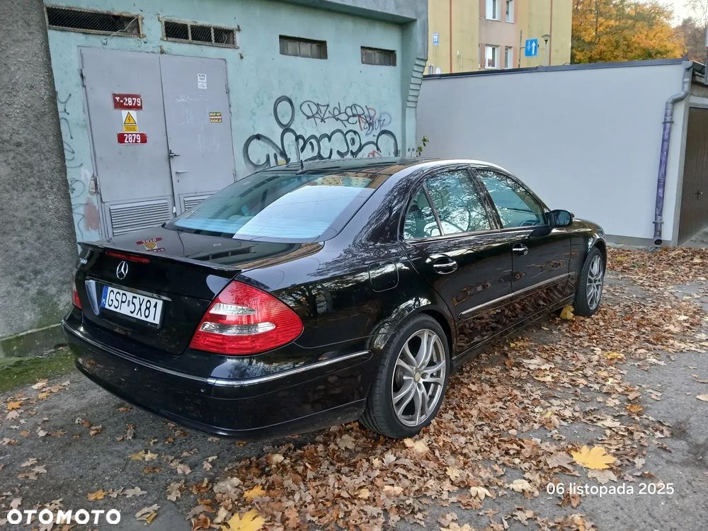 Mercedes-Benz Klasa E 500 Avantgarde - 4