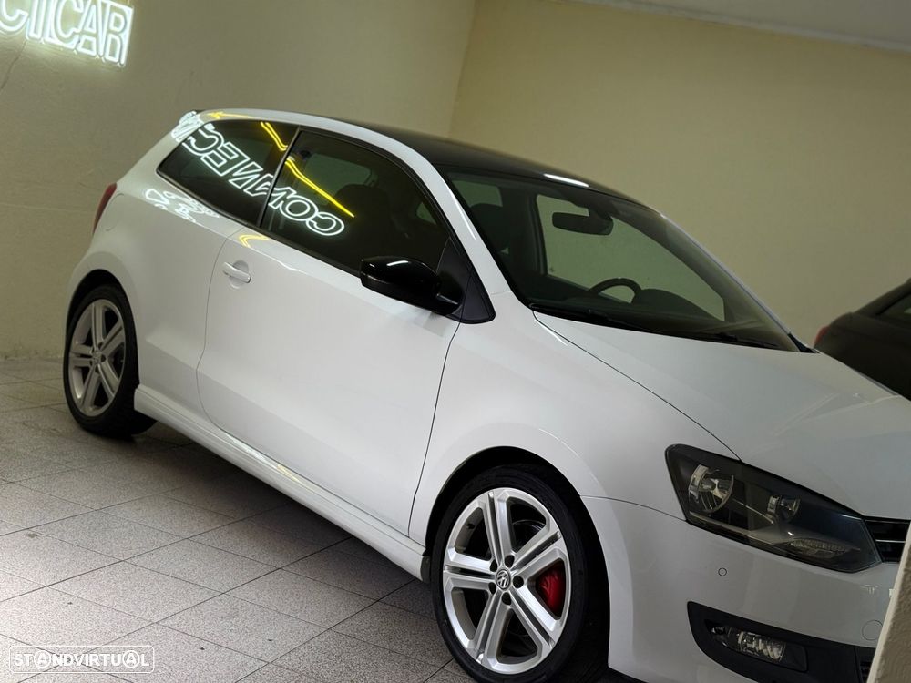 VW Polo 1.2 TSi Blue Motion Lounge - 5